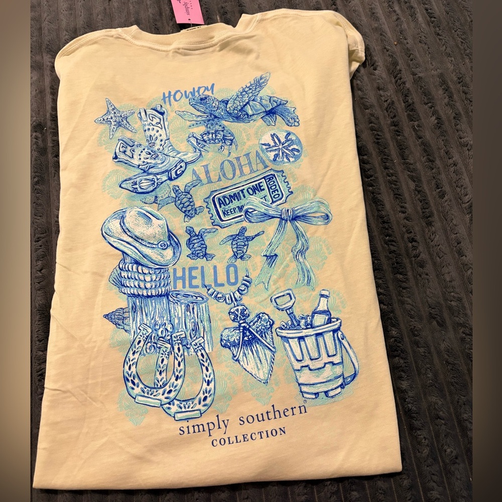 Simply southern shirt